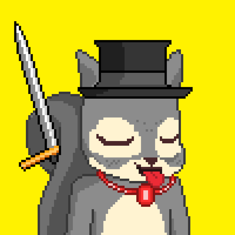 Pixel Squirrels #3052